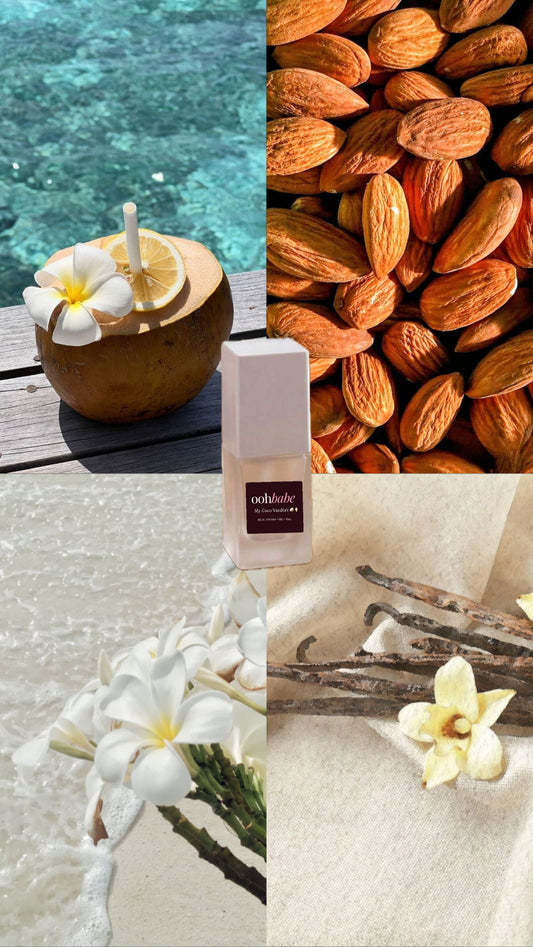 Musc Tahara my Coco & Vanilla’s 15ml